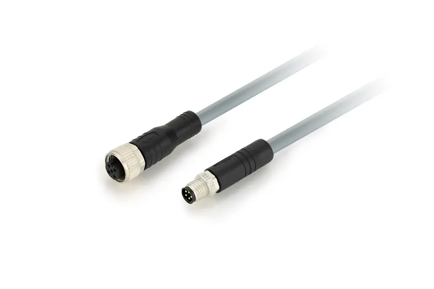 Connection Cable M12 CAN in/out Straight 10m | Nanotec