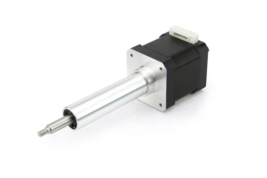 nema 17 non-captive linear stepper actuator