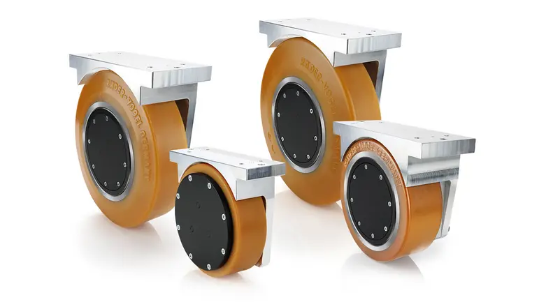 AGV 用轮式驱动器 – Nanotec