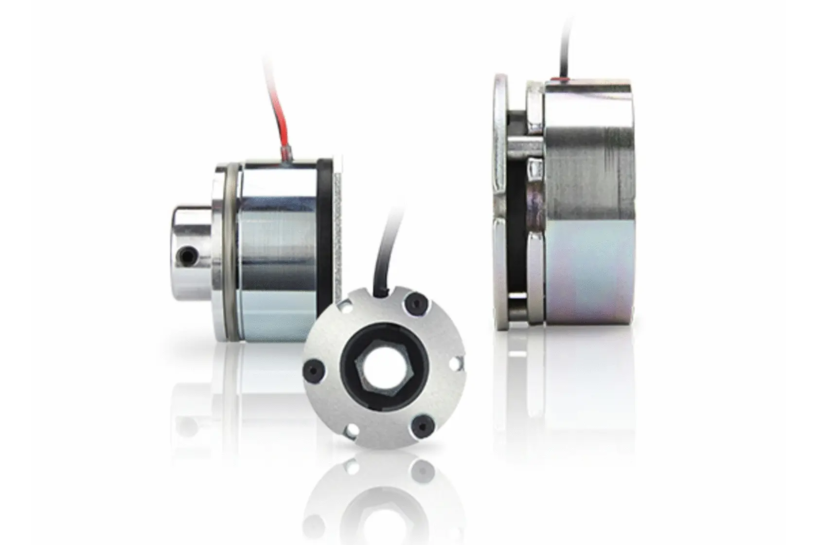 Stepper motor brakes and bldc motor brakes