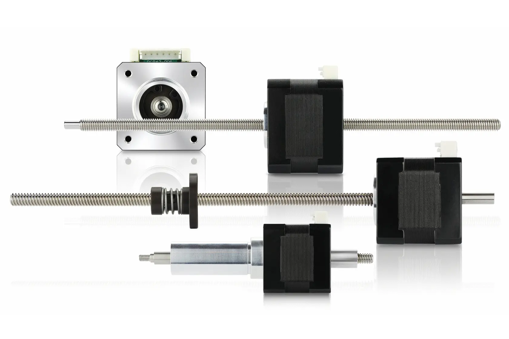 High-precision linear actuators with stepper motors from Nanotec. Three compact designs, various sizes. Learn more and get a quotation!