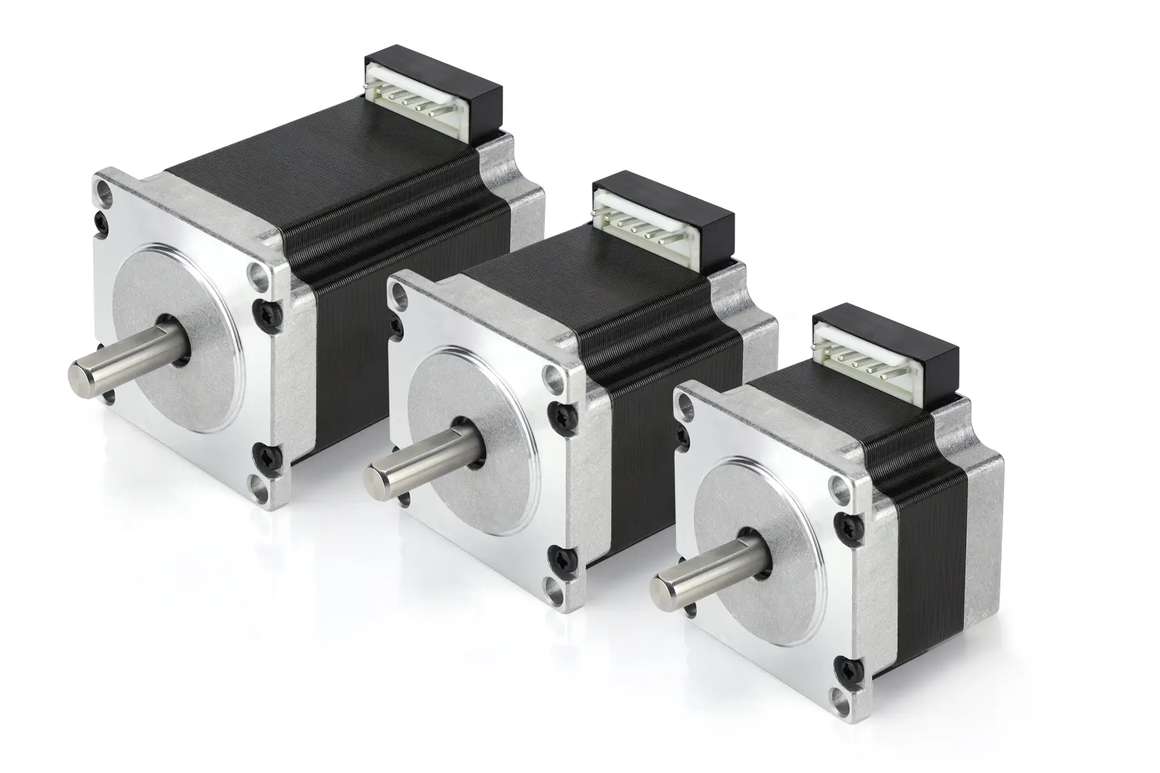 nema 23 stepper motors with connector