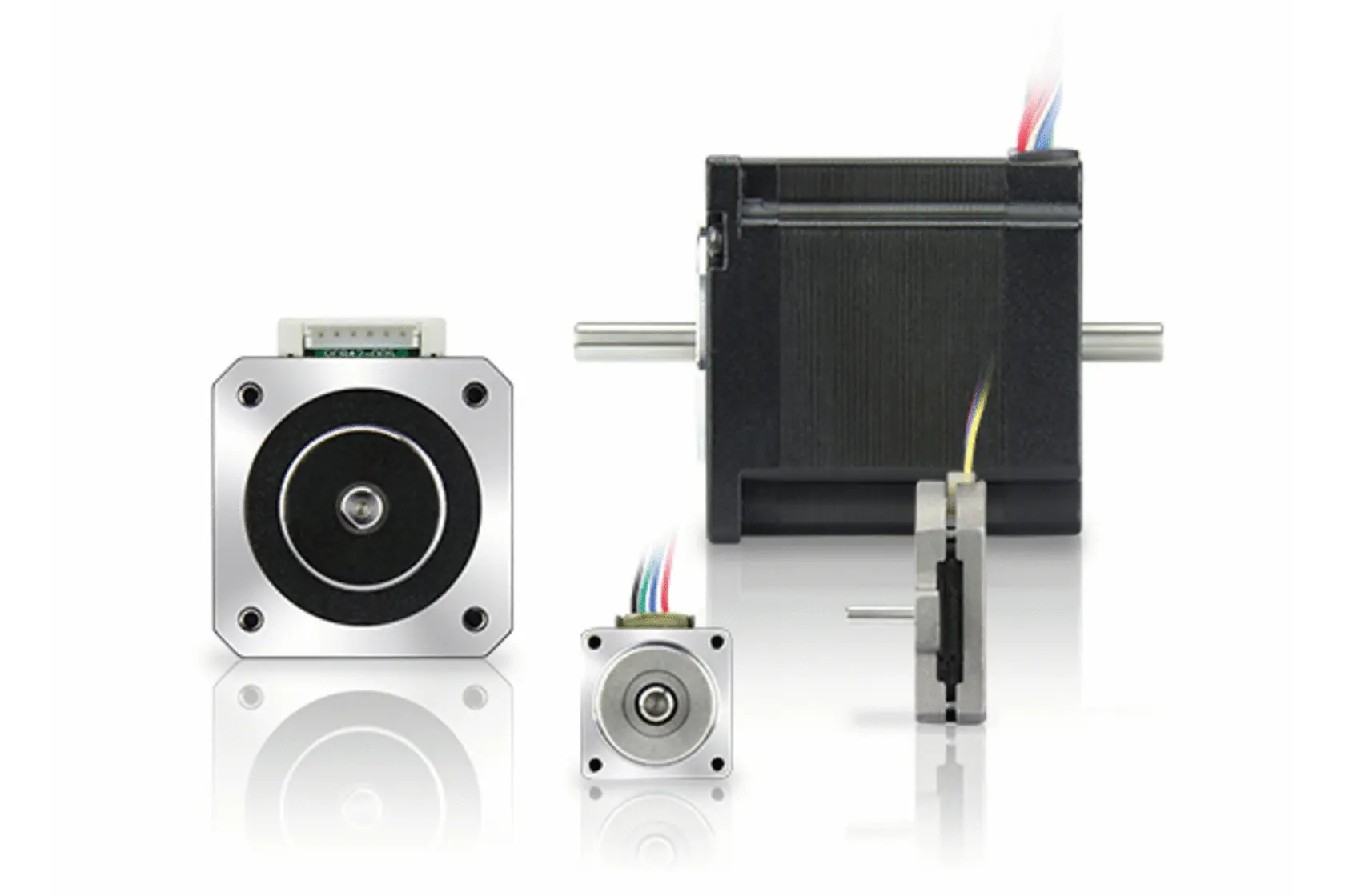Stepper motors: Wide selection from manufacturer Nanotec
