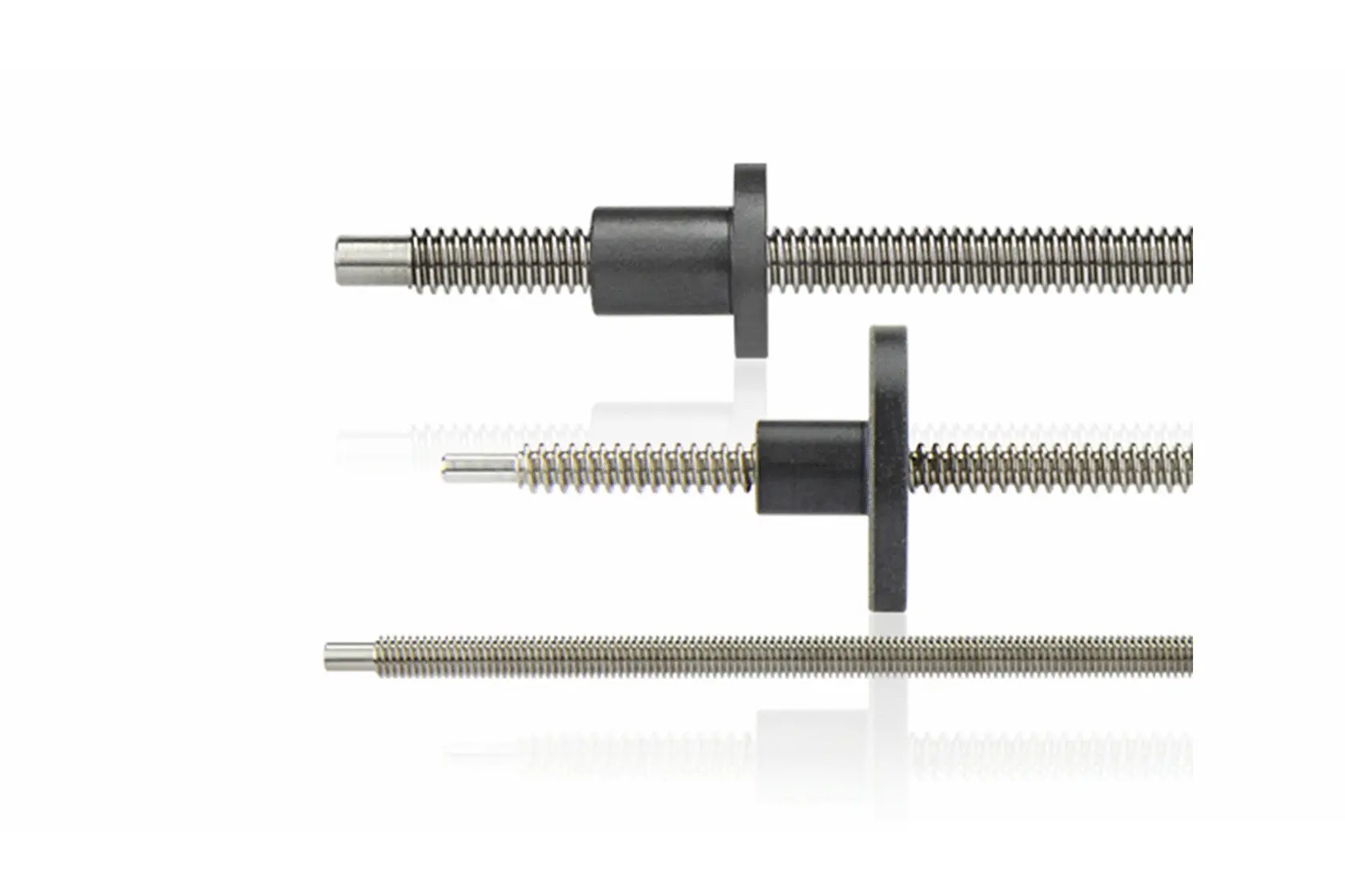 Screws and nuts for linear actuators