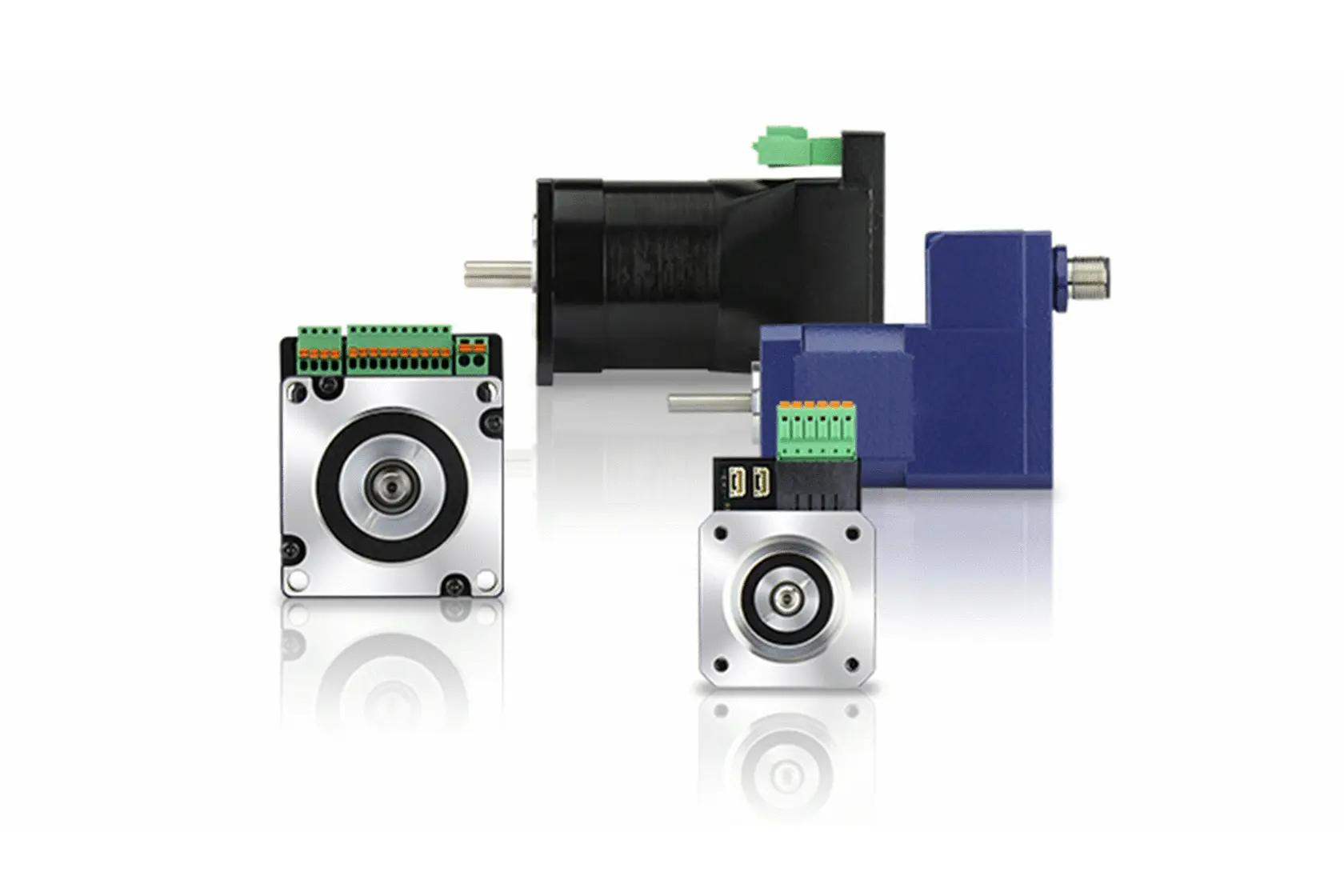 Smart servos - brushless DC servo motors - integrated motors