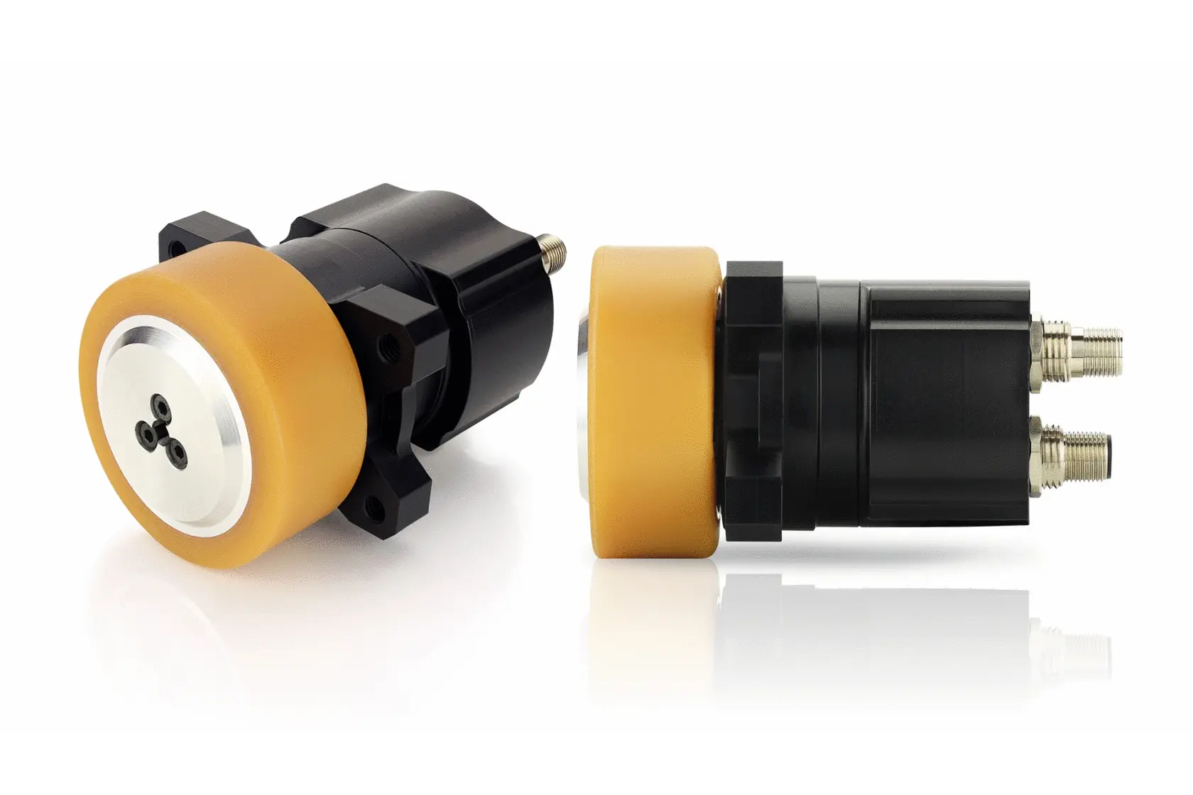 Innovative compact wheel drives with BLDC motor from Nanotec offer an efficient drive solution for service robots & & automated guided vehicles (AGVs).