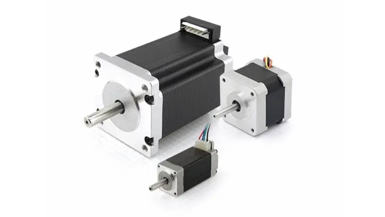nema stepper motors with 14-110 mm flange