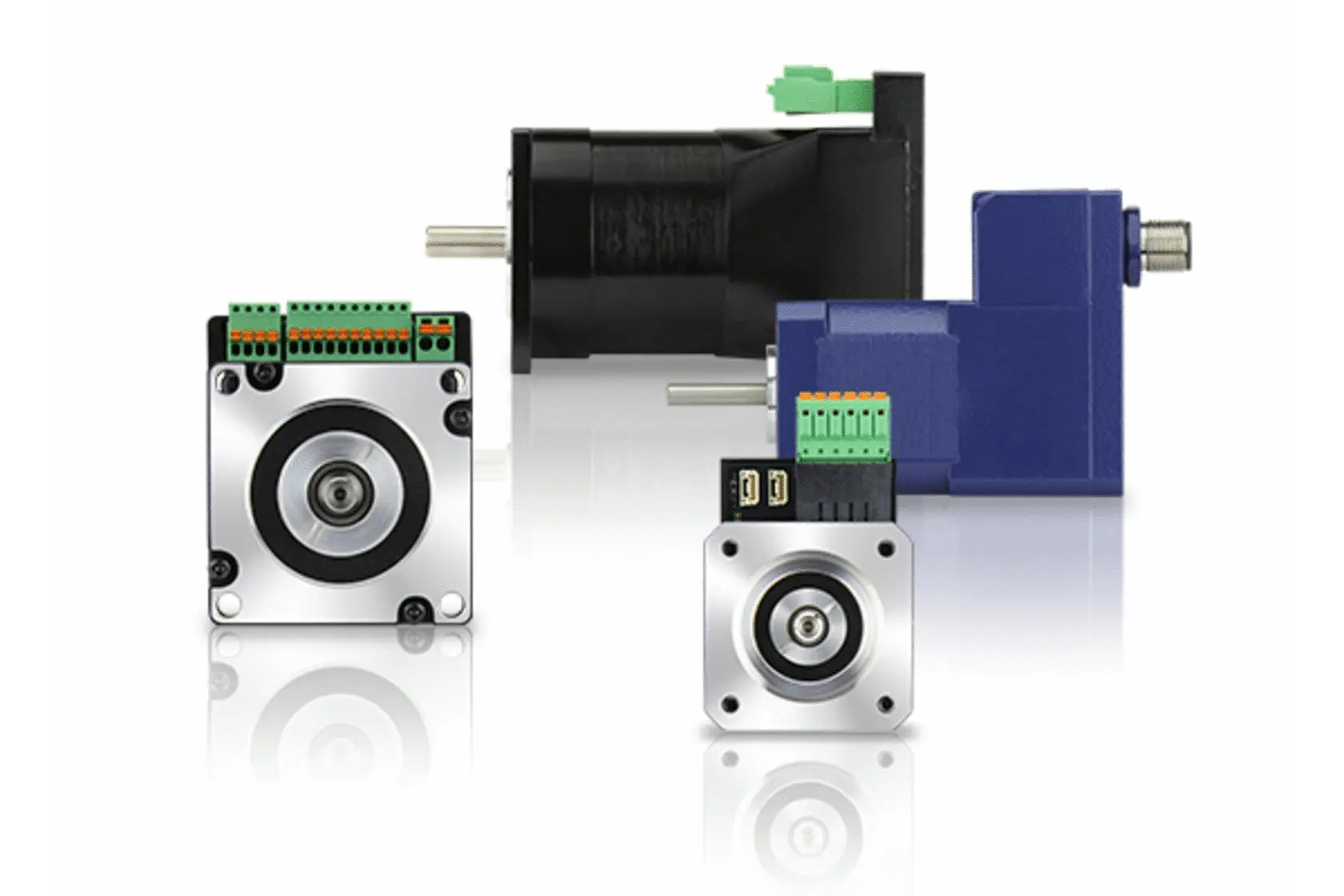 Smart servos - brushless DC servo motors - integrated motors