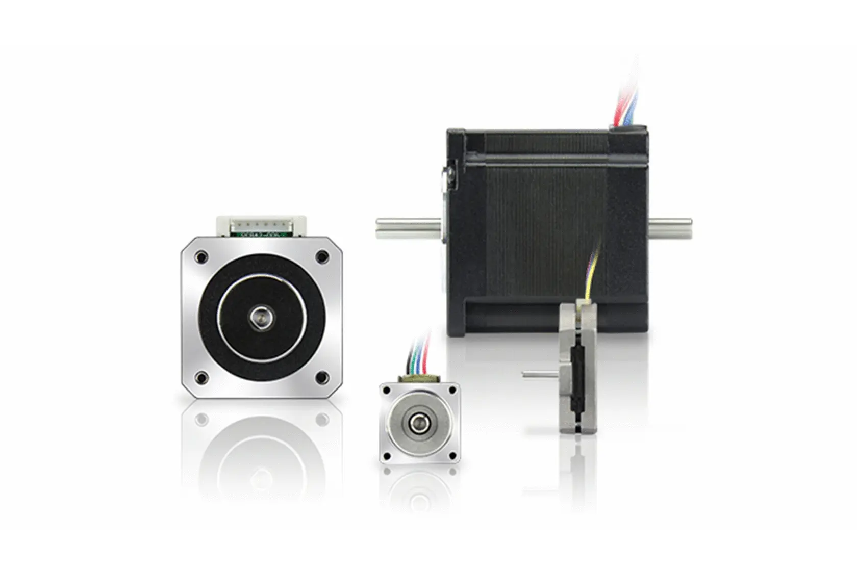 Stepper motors: Wide selection from manufacturer Nanotec
