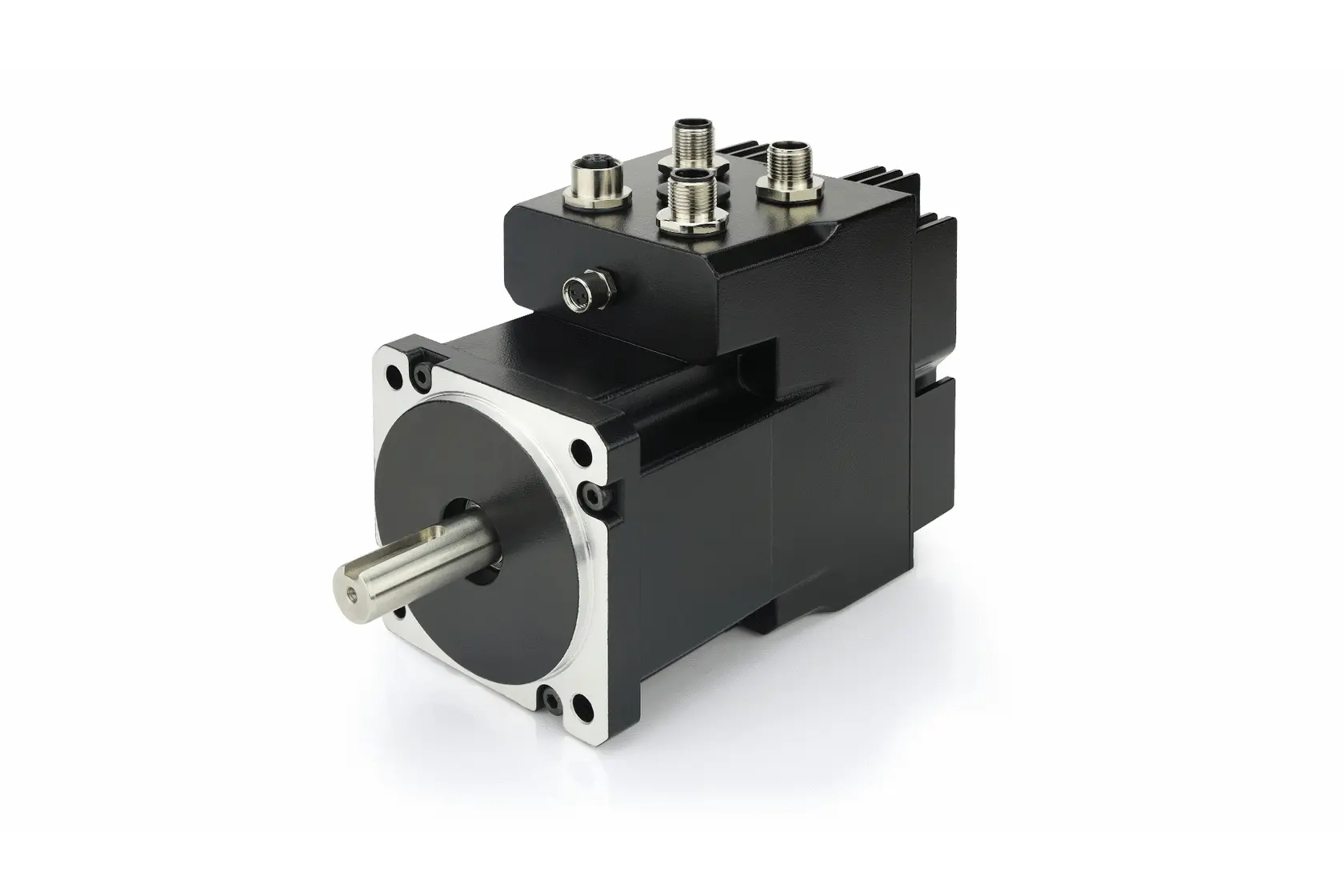 Powerful integrated motor. Encoder, controller /drive integrated. Brushless DC motor with IP65 rating, Profinet&hellip; &raquo; Learn more about our PD6 now!